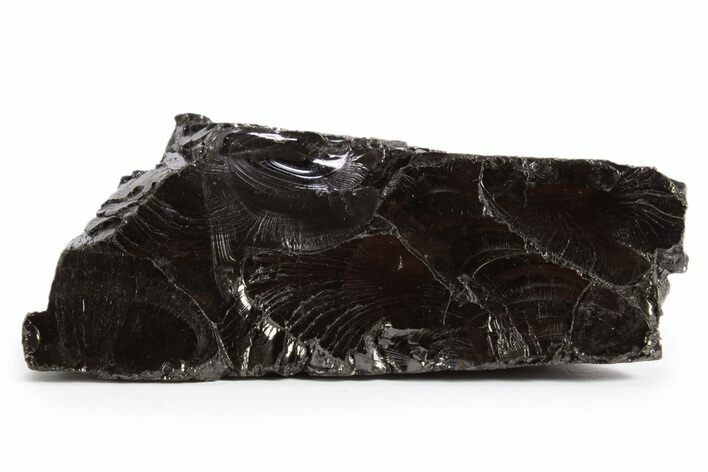 Lustrous, High Grade Shungite - Colombia #324911